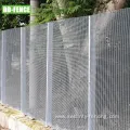 High Security Wire Mesh Anti Climb Fence